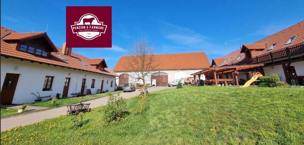 Penzion U Farmáře Chotoviny Exterior foto