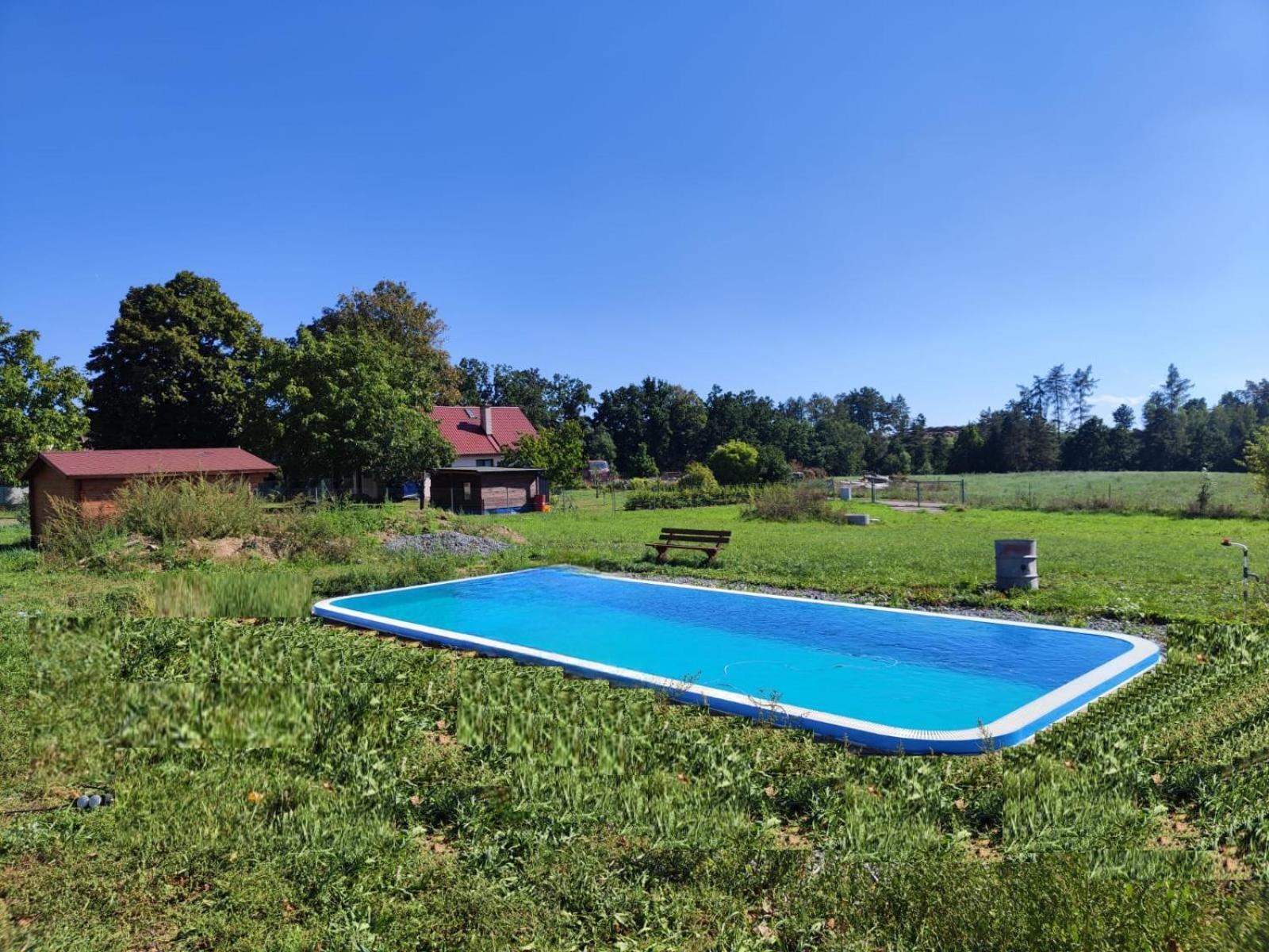 Hotel Penzion U Farmáře Chotoviny Exterior foto